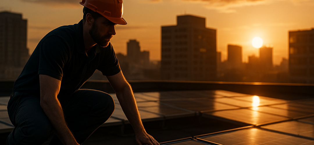Exploring Flat Roof Solar Solutions: Unlocking Energy Potential for Modern Urban Structures