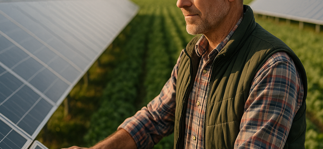 Revolutionising Agricultural Efficiency: Harnessing Solar Technology to Transform Farmland Operations
