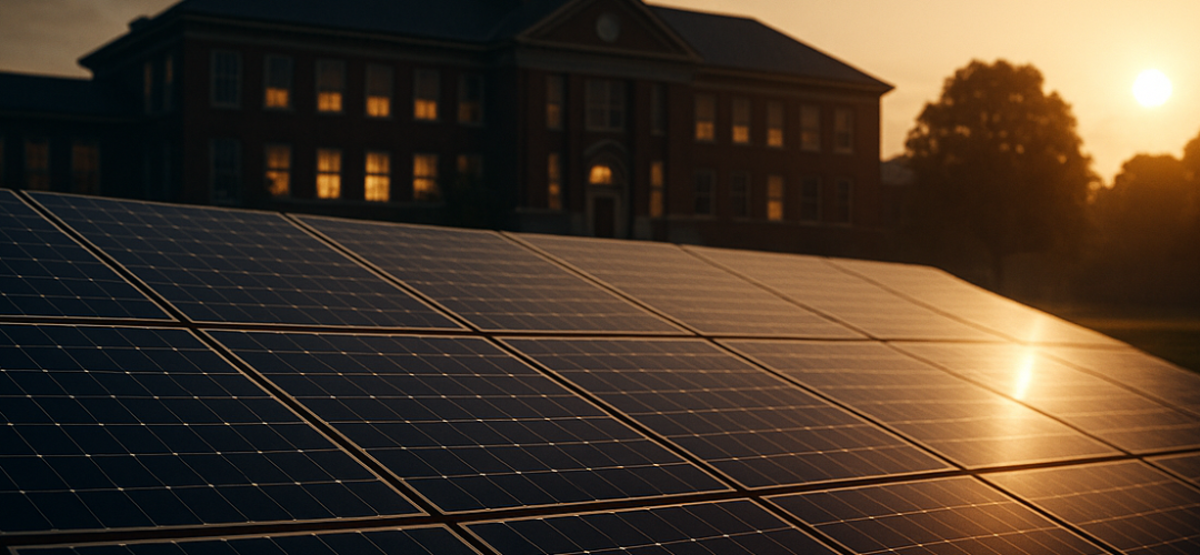 Leveraging Solar Energy to Power Educational Institutions: A Sustainable Path to Reducing Carbon Footprints and Operational Costs