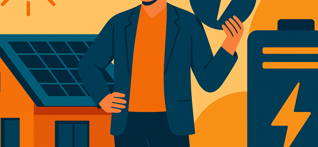 Empowering Energy Transition: How Solar Battery Storage Drives Energy Independence and Resilience for Homeowners and Businesses